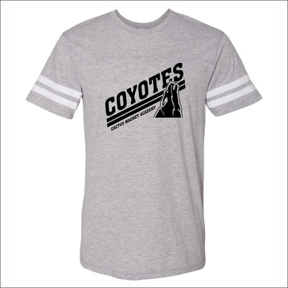 Cactus Magnet Academy Vintage Football T-shirt - Design B