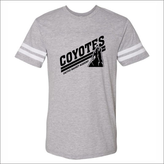Cactus Magnet Academy Vintage Football T-shirt - Design B