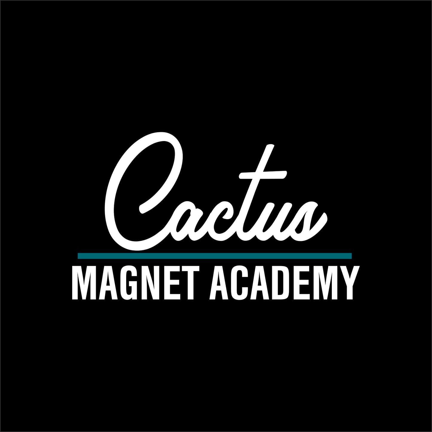 Cactus Magnet Academy Full-Zip Hooded Sweatshirt
