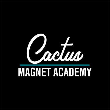Cactus Magnet Academy Full-Zip Hooded Sweatshirt