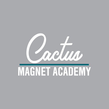 Cactus Magnet Academy Full-Zip Hooded Sweatshirt