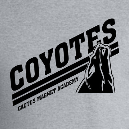 Cactus Magnet Academy Vintage Football T-shirt - Design B