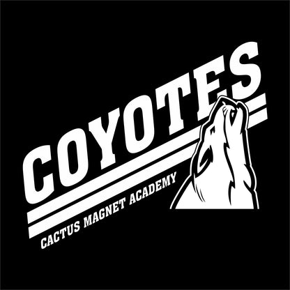 Cactus Magnet Academy Short Sleeve T-shirt - Design B