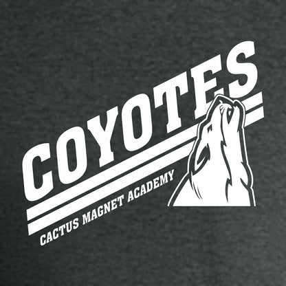 Cactus Magnet Academy Short Sleeve T-shirt - Design B