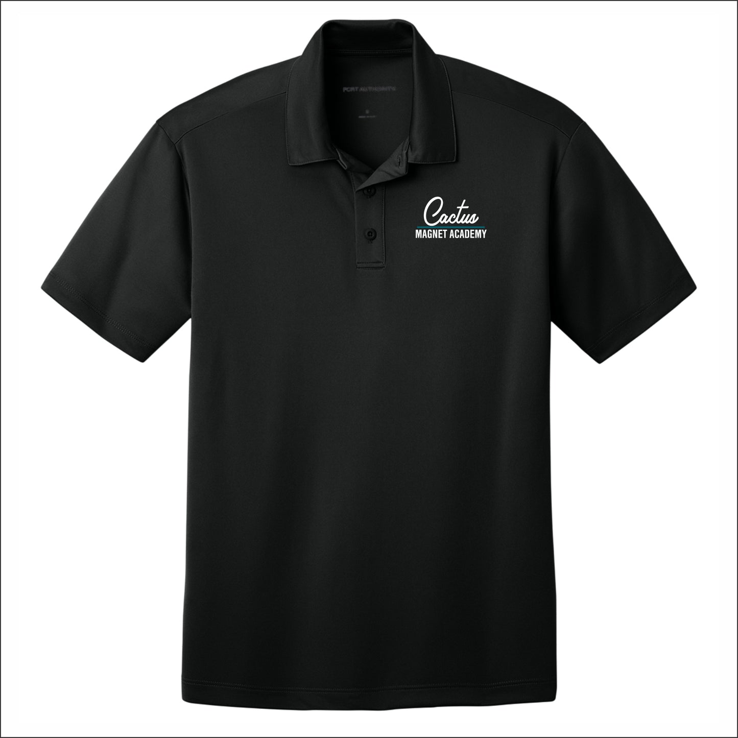 Cactus Magnet Academy Performance Short Sleeve Polo Shirt