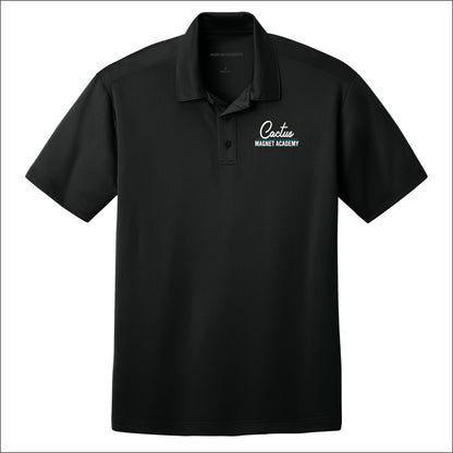 Cactus Magnet Academy Performance Short Sleeve Polo Shirt