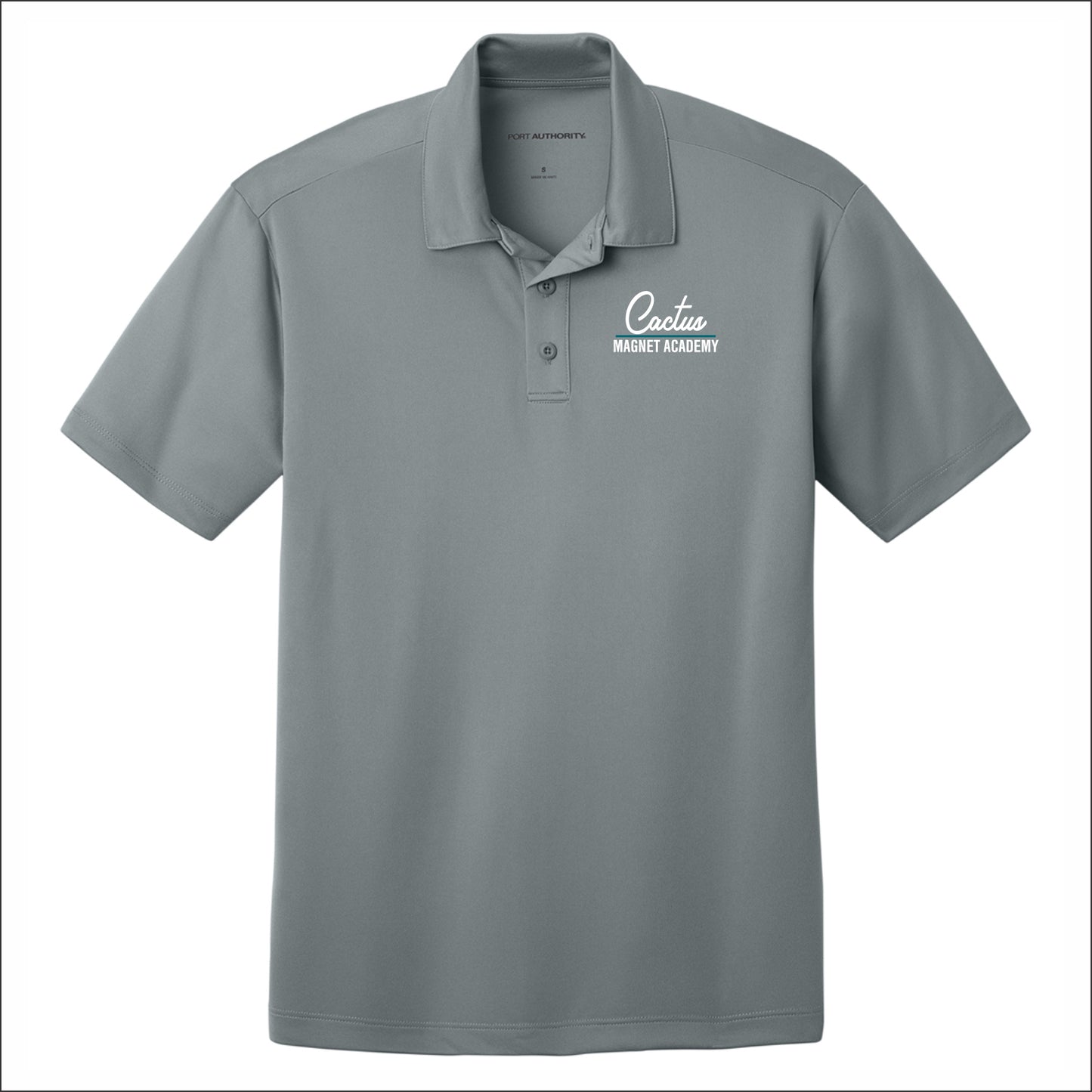 Cactus Magnet Academy Performance Short Sleeve Polo Shirt