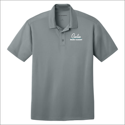 Cactus Magnet Academy Performance Short Sleeve Polo Shirt