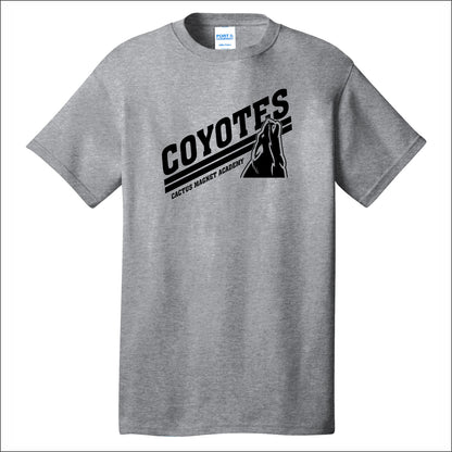 Cactus Magnet Academy Short Sleeve T-shirt - Design B