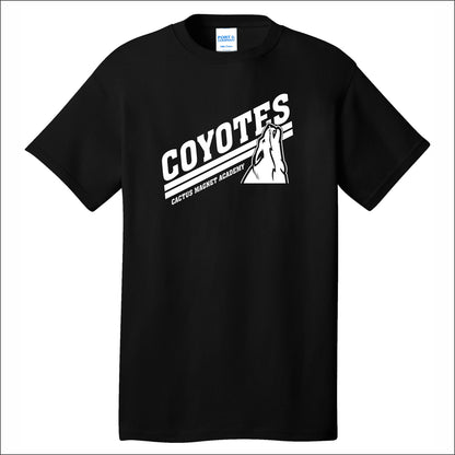 Cactus Magnet Academy Short Sleeve T-shirt - Design B