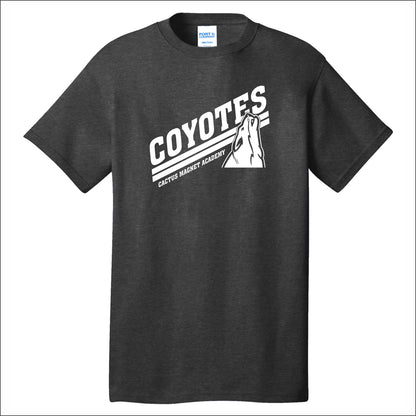 Cactus Magnet Academy Short Sleeve T-shirt - Design B