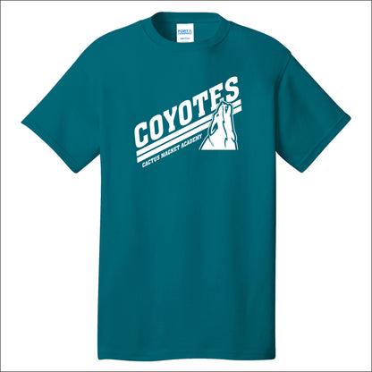 Cactus Magnet Academy Short Sleeve T-shirt - Design B
