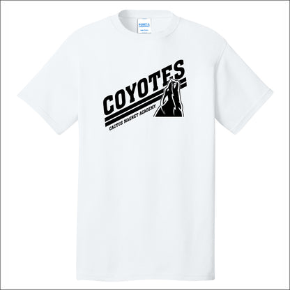 Cactus Magnet Academy Short Sleeve T-shirt - Design B