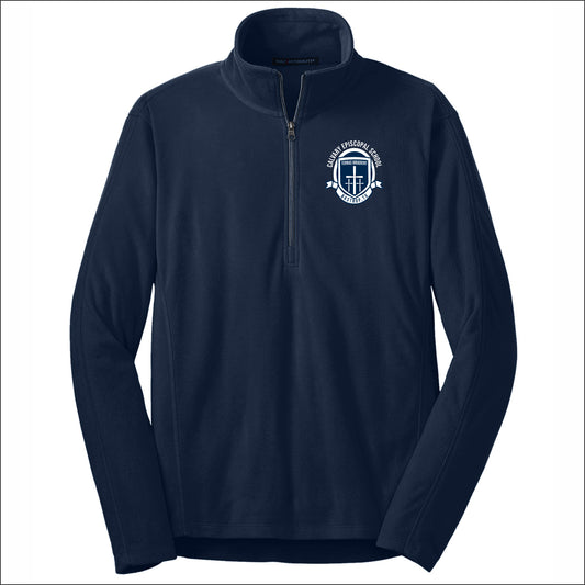 Calvary Episcopal Microfleece 1/2-Zip Pullover