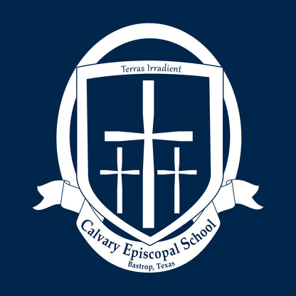 Calvary Episcopal Hooded Sweatshirt - Design A