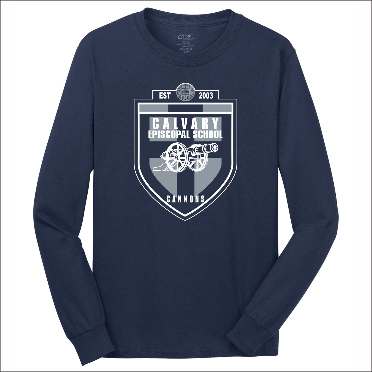 Calvary Episcopal Long Sleeve T-shirt - Design B