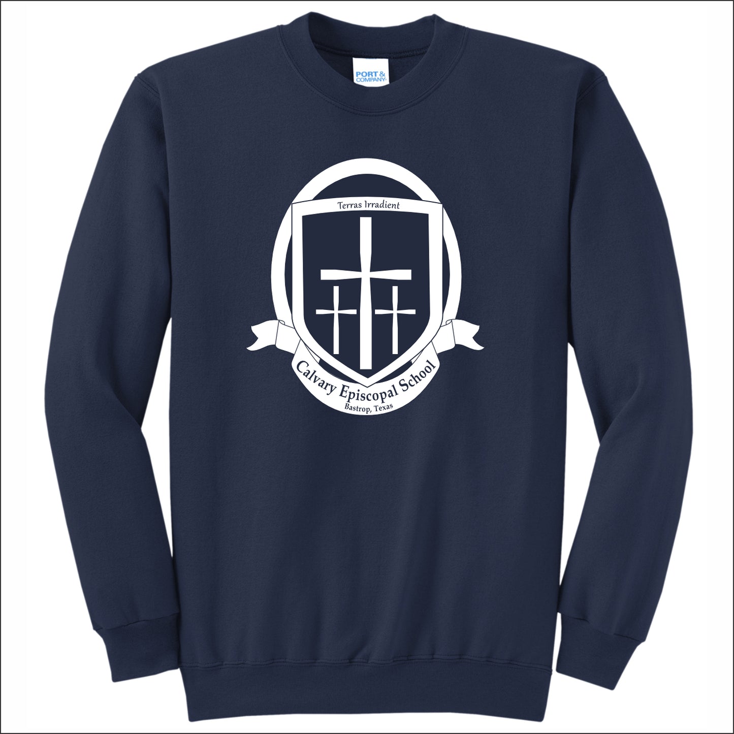 Calvary Episcopal Crewneck Sweatshirt - Design A