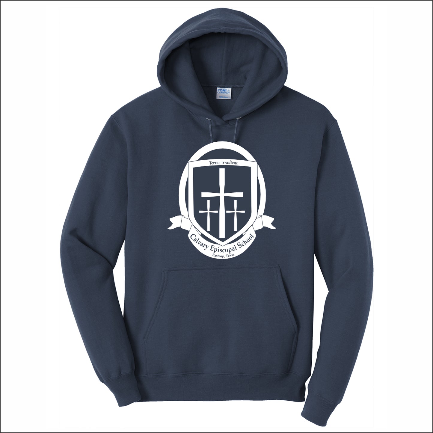 Calvary Episcopal Hooded Sweatshirt - Design A