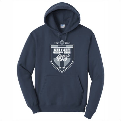 Calvary Episcopal Hooded Sweatshirt - Design B