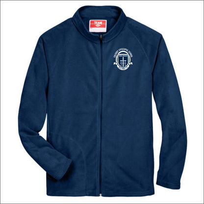 Calvary Episcopal MicroFleece Full-Zip Jacket