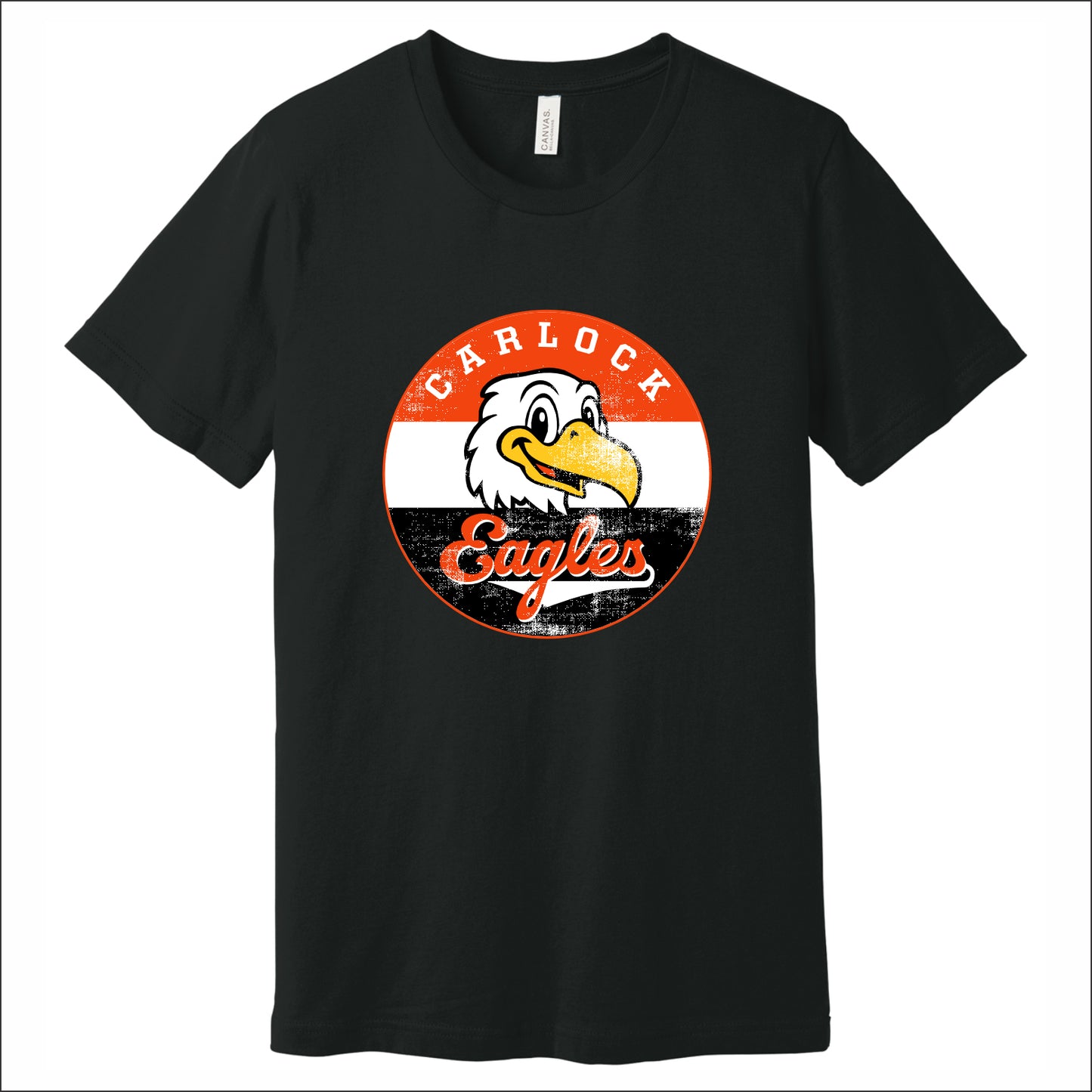 Carlock Elementary Soft Jersey Short Sleeve T-shirt - Design B