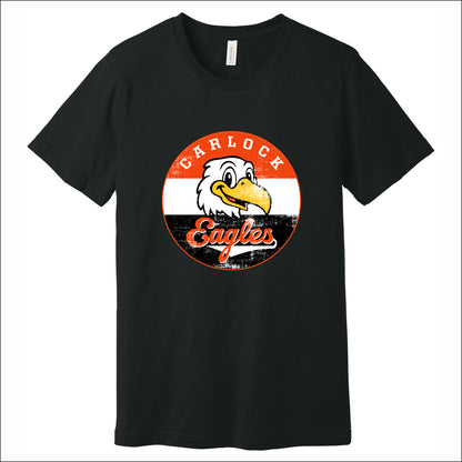 Carlock Elementary Soft Jersey Short Sleeve T-shirt - Design B