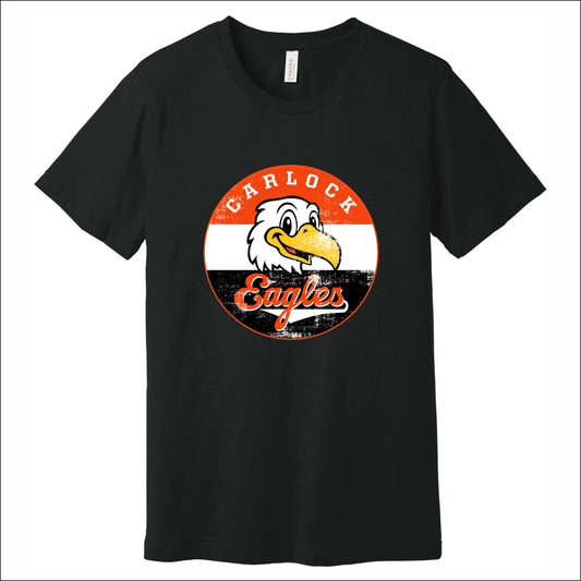 Carlock Elementary Soft Jersey Short Sleeve T-shirt - Design B