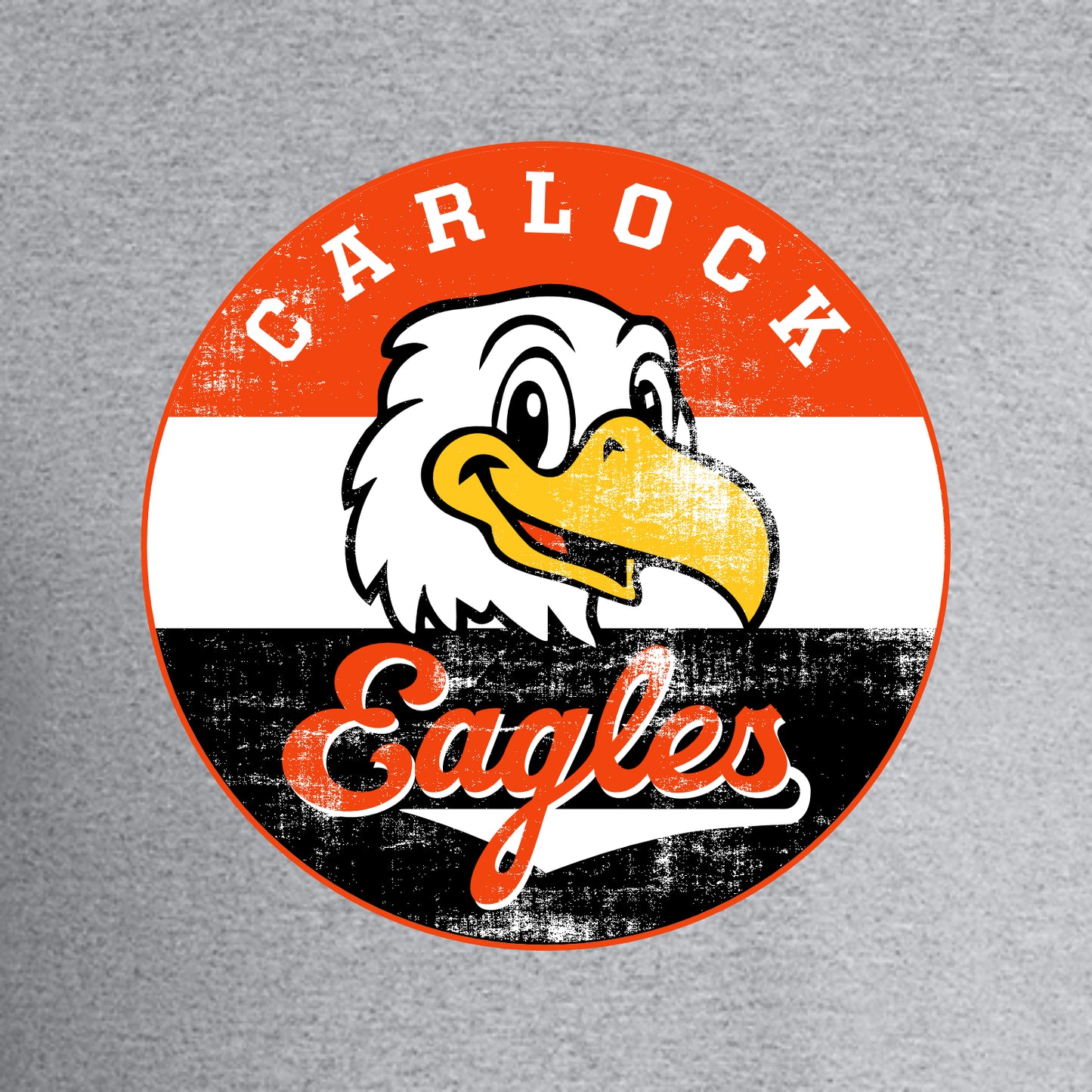 Carlock Elementary Hooded Sweatshirt - Design B
