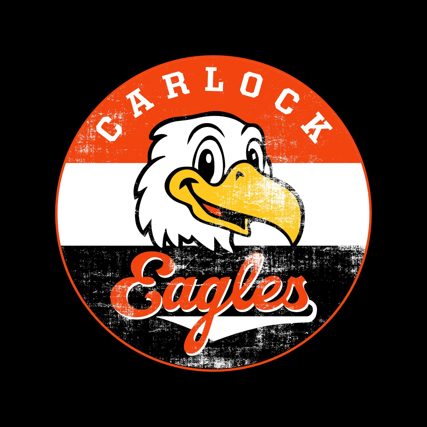 Carlock Elementary Short Sleeve T-shirt - Design B