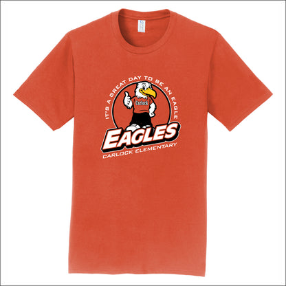 Carlock Elementary Fan Favorite Tee - Design A
