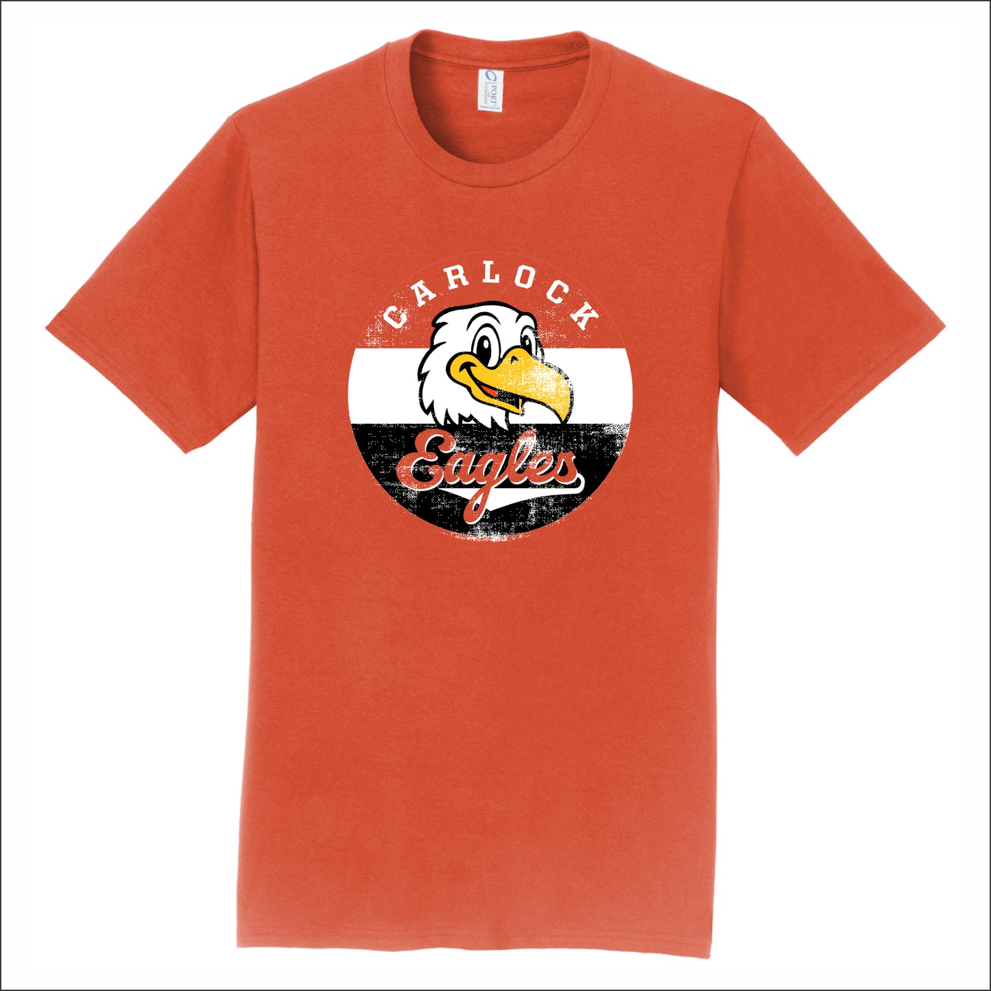 Carlock Elementary Fan Favorite Tee - Design B