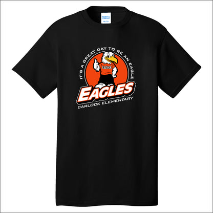 Carlock Elementary Short Sleeve T-shirt - Design A