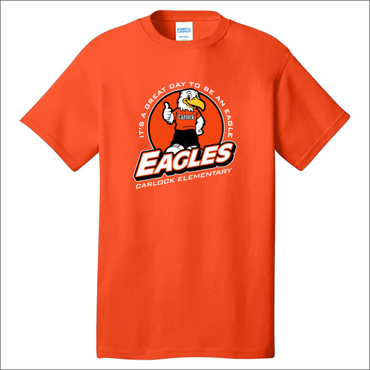 Carlock Elementary Short Sleeve T-shirt - Design A