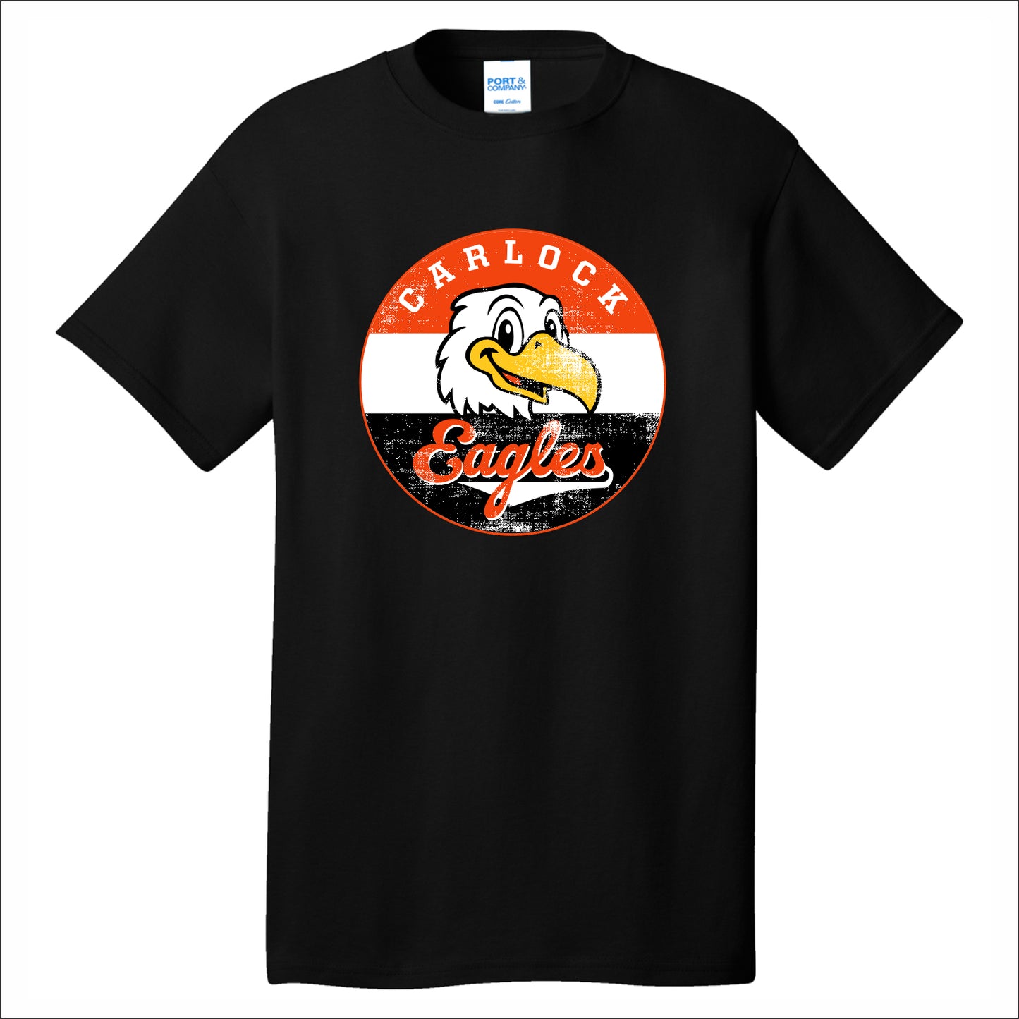 Carlock Elementary Short Sleeve T-shirt - Design B