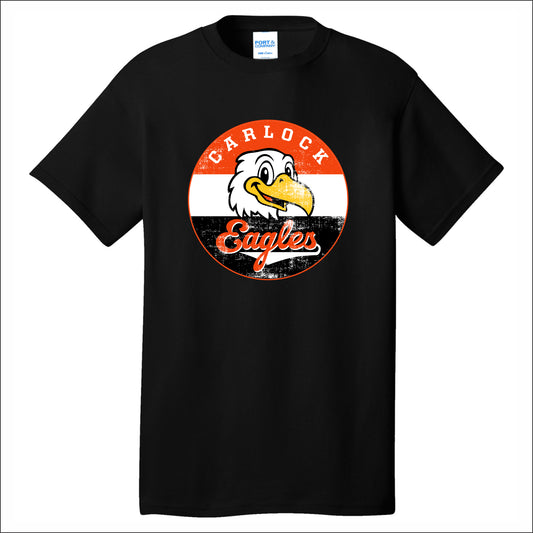 Carlock Elementary Short Sleeve T-shirt - Design B