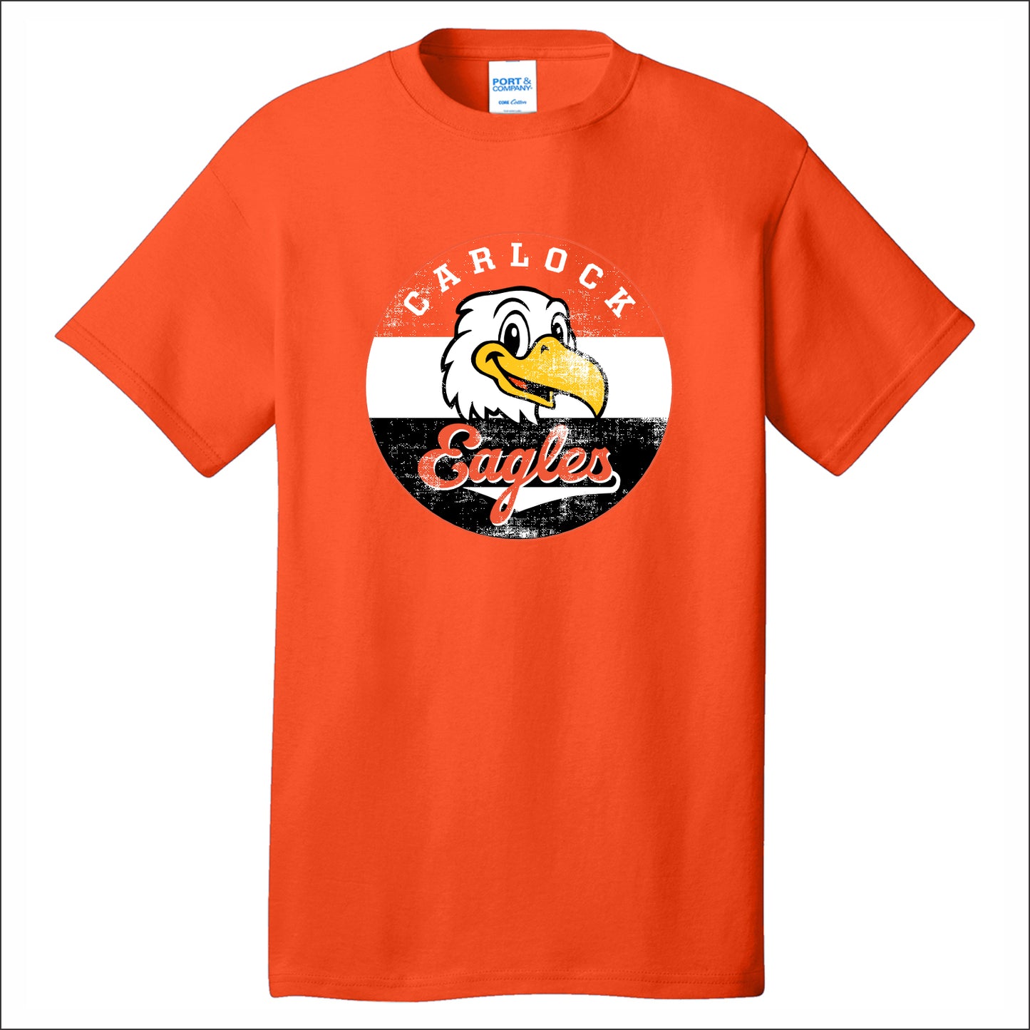 Carlock Elementary Short Sleeve T-shirt - Design B