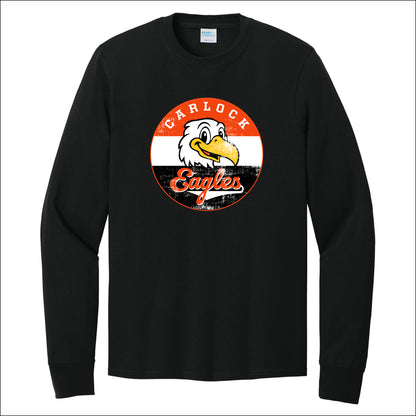 Carlock Elementary Long Sleeve T-shirt - Design B