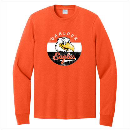 Carlock Elementary Long Sleeve T-shirt - Design B