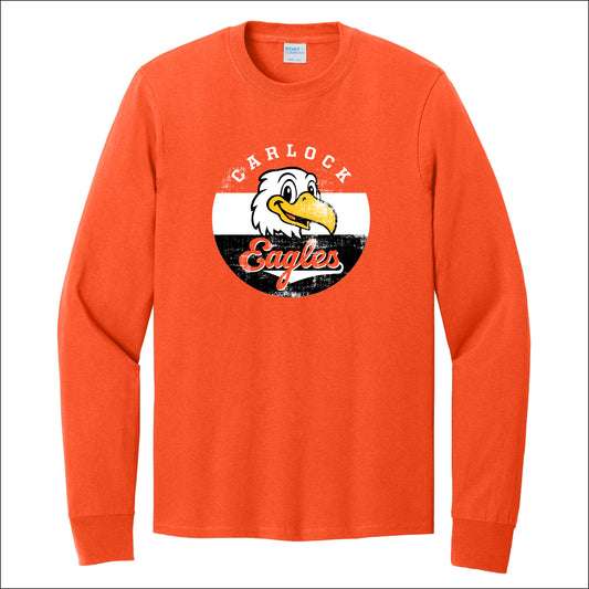 Carlock Elementary Long Sleeve T-shirt - Design B
