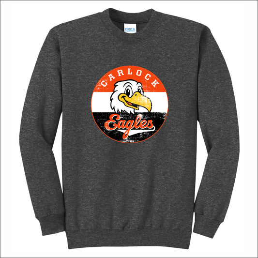 Carlock Elementary Crewneck Sweatshirt - Design B