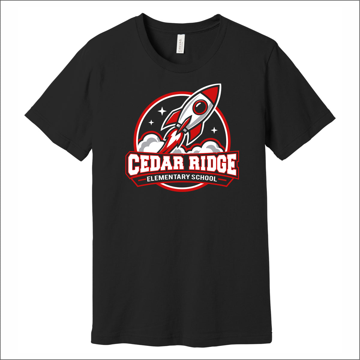 Cedar Ridge Elementary Soft Jersey Short Sleeve T-shirt
