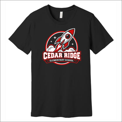 Cedar Ridge Elementary Soft Jersey Short Sleeve T-shirt
