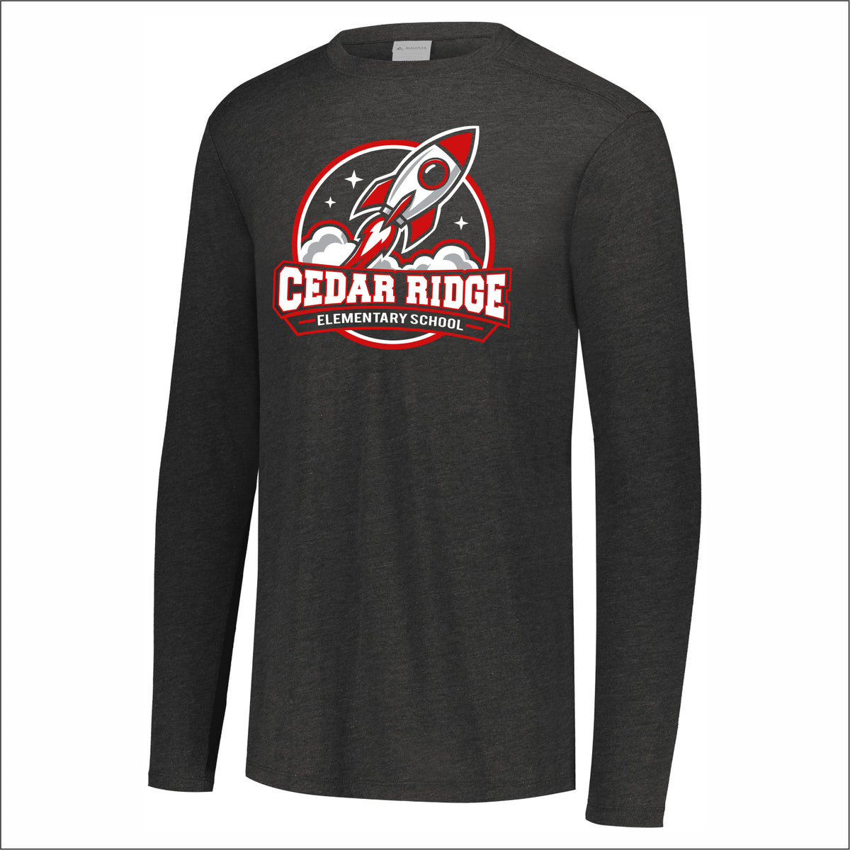 Cedar Ridge Elementary Tri-Blend Long Sleeve T-shirt