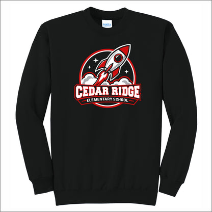 Cedar Ridge Elementary Crewneck Sweatshirt