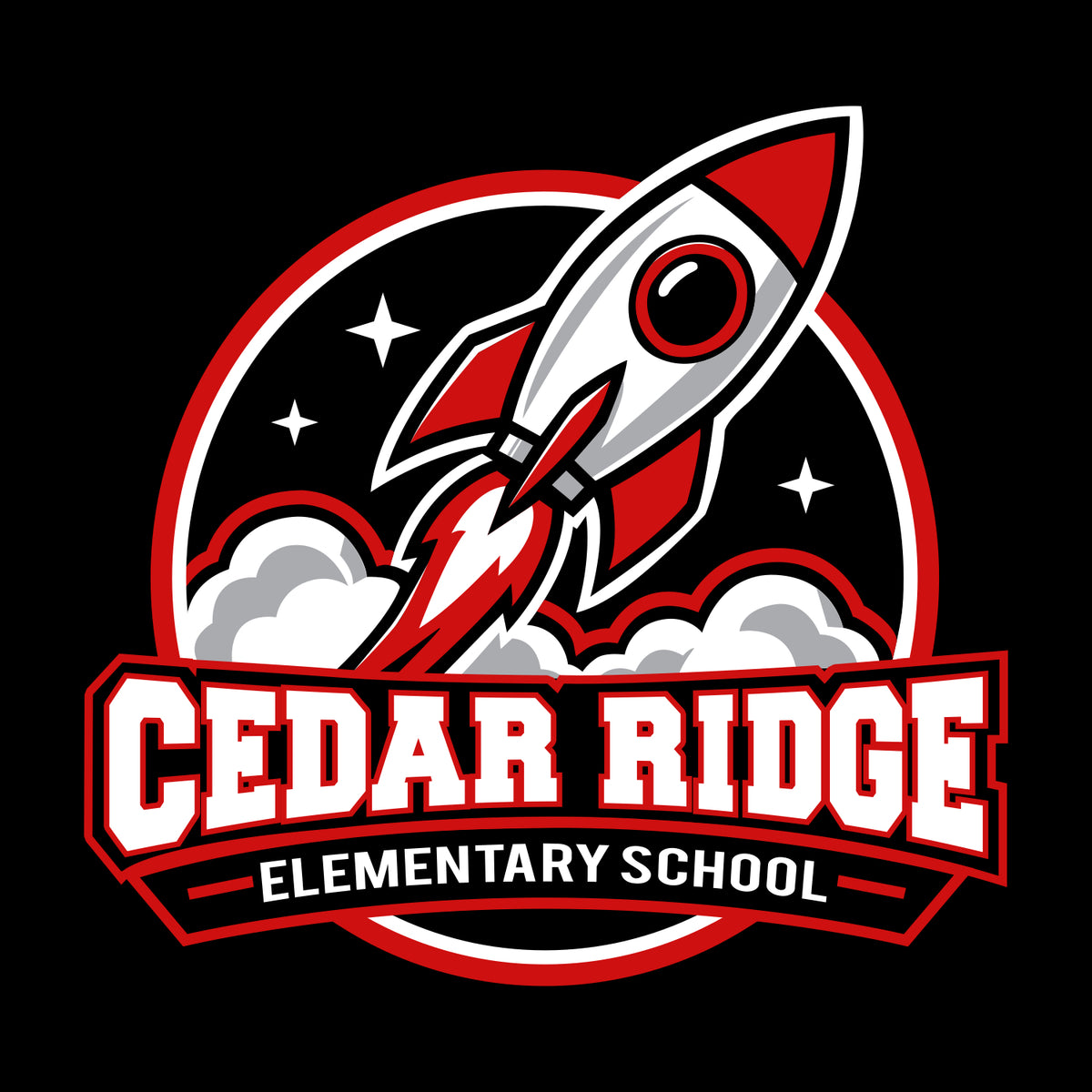 Cedar Ridge Elementary Soft Jersey Short Sleeve T-shirt