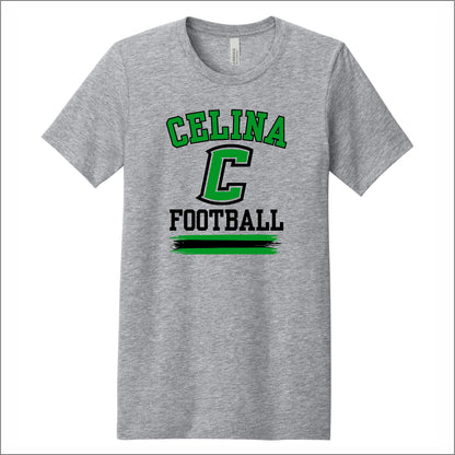 CYF Heathered Soft Jersey Short Sleeve T-shirt - Des. A