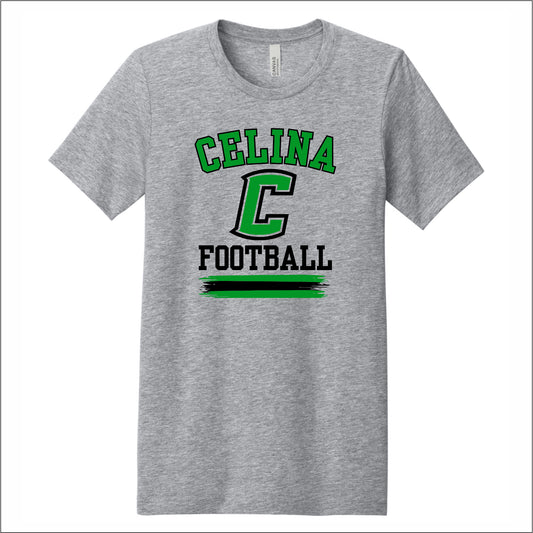 CYF Heathered Soft Jersey Short Sleeve T-shirt - Des. A
