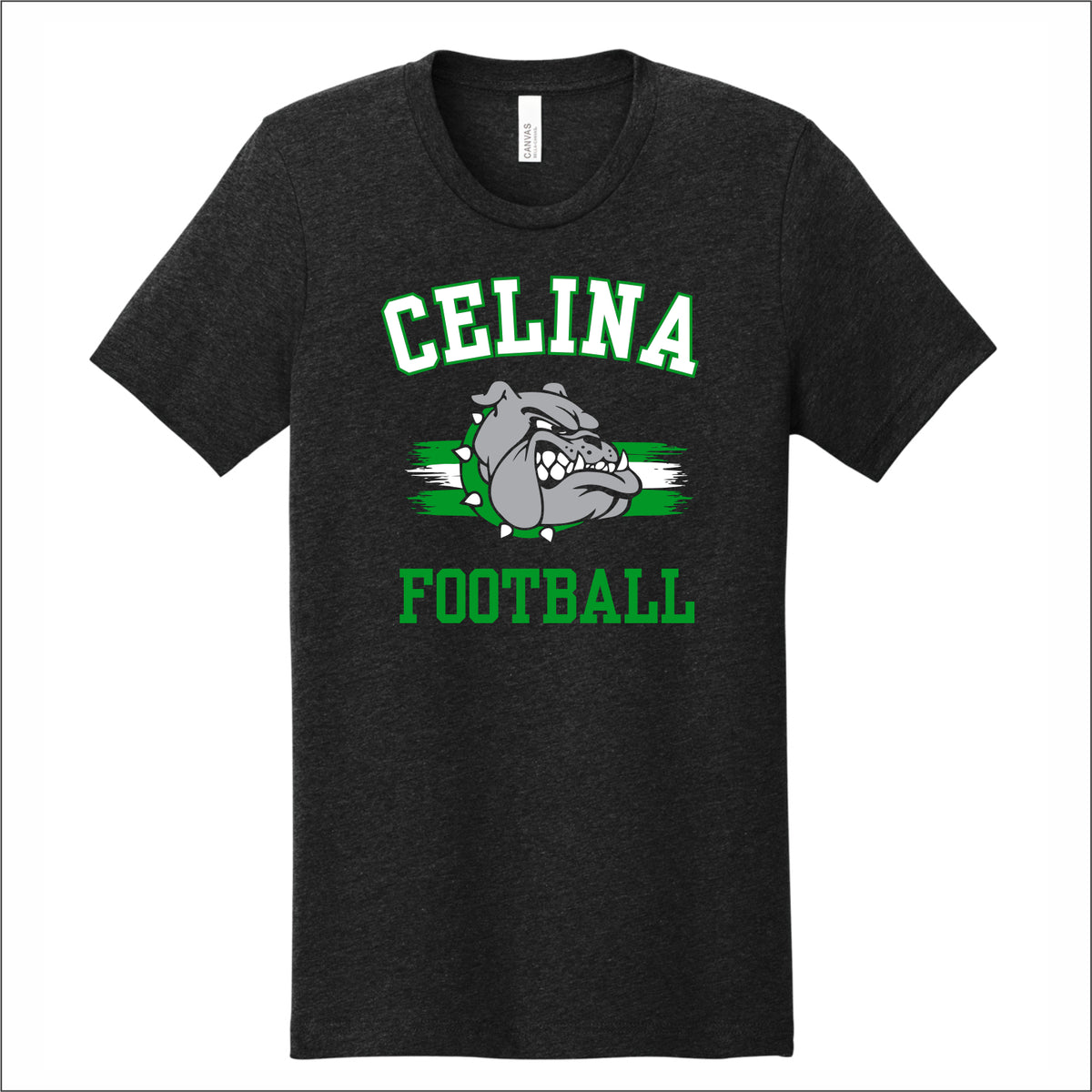CYF Heathered Soft Jersey Short Sleeve T-shirt - Des. B