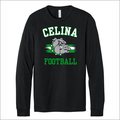 CYF Heathered Soft Jersey Long Sleeve T-shirt - Des. B