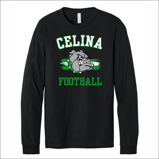 CYF Heathered Soft Jersey Long Sleeve T-shirt - Des. B